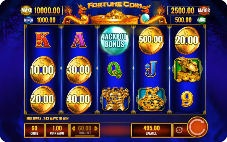 Fortune Coin Slot