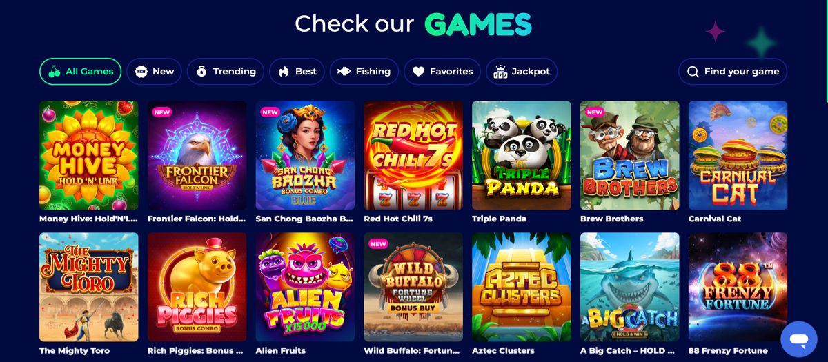 FunzCity Casino Games