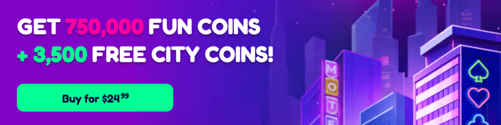 FunzCity First Purchase Bonus