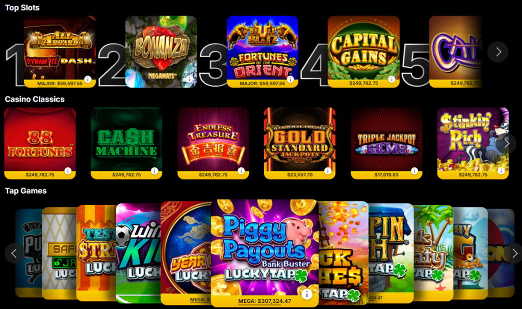 Golden Nugget Online Slots