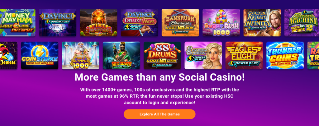 High 5 Casino Games