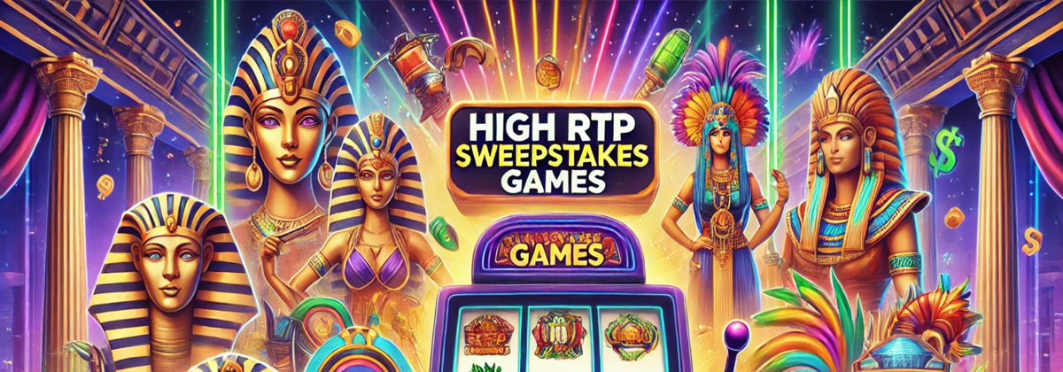 High RTP Sweepstakes Games