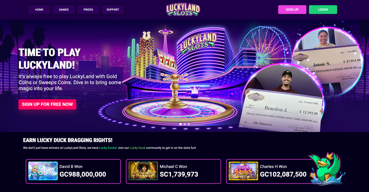 LuckyLand Slots