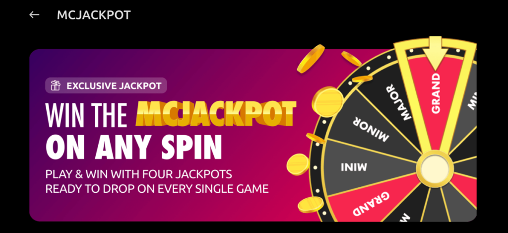 McLuck Jackpots