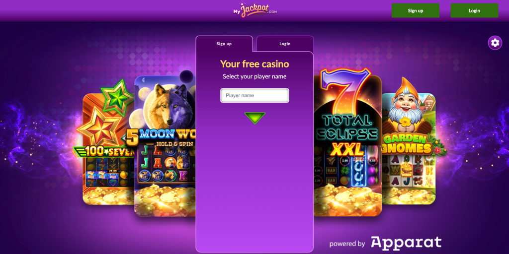 MyJackpot Casino Washington