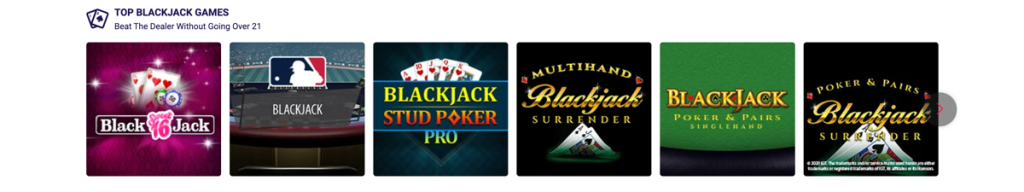 PartyCasino Blackjack