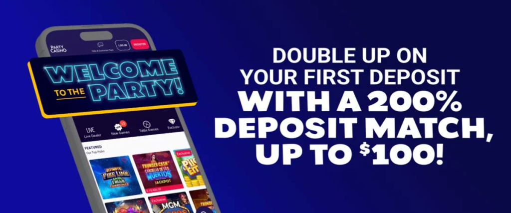 PartyCasino Sign Up Bonus