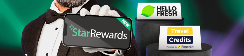 PlayStar Rewards Program