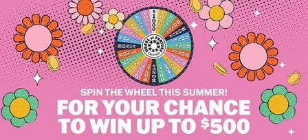 Spin The Wheel at Wheel Of Fortune Casino