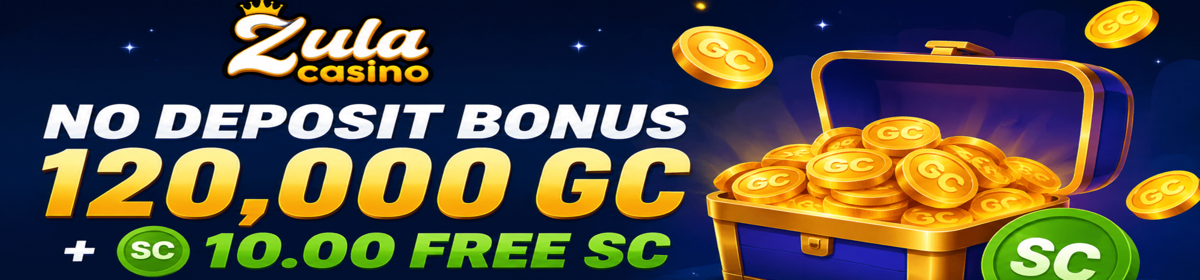 Zula Casino No Deposit Bonus
