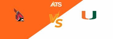 Ball State Cardinals vs Miami Hurricanes Prediction, Preview, & Odds - 9/14/2024