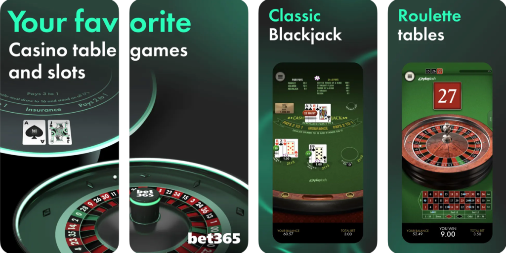 bet365 Casino Mobile App