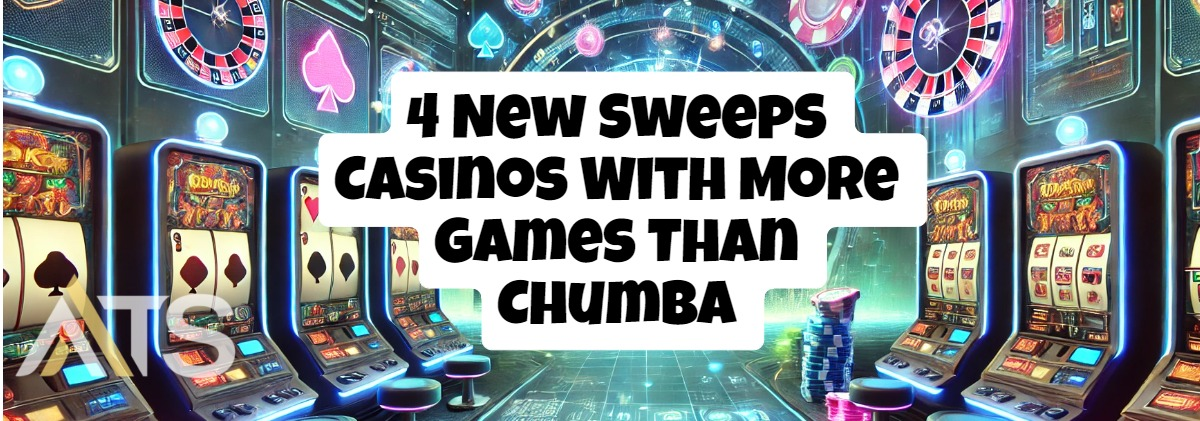 4 new Sweeps with more games then chumba