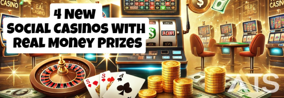 4 New Social Casinos That Pay Real Money: Win Big This Fall!