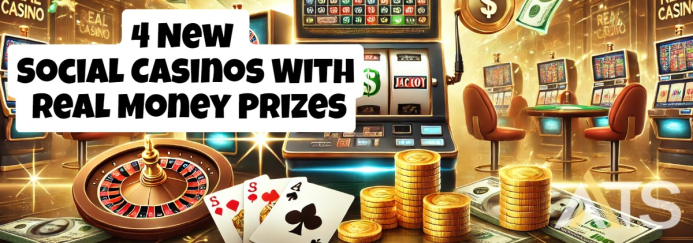4 New Social Casinos That Pay Real Money: Win Big This Fall!