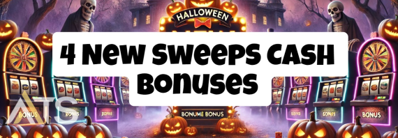 Don’t Miss These 4 New Sweeps Cash Casino Bonuses in October!