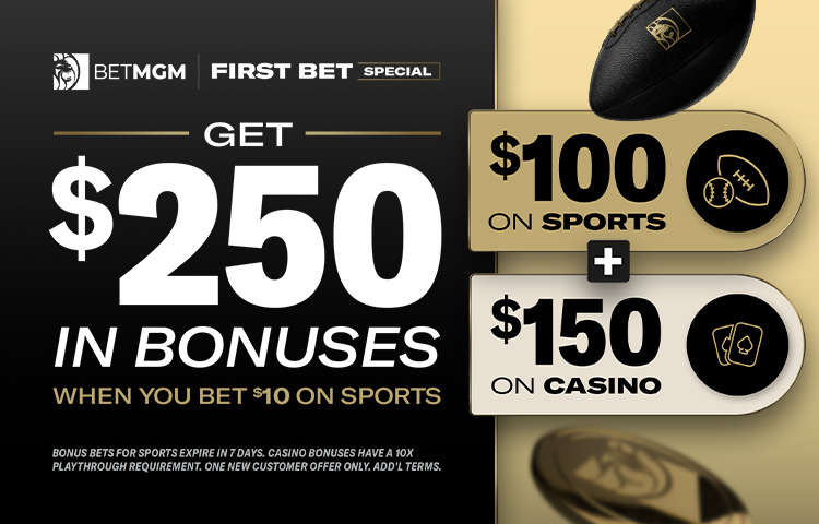 How to claim $250 in bonuses at BetMGM