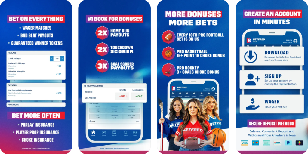 Betfred Sportsbook App