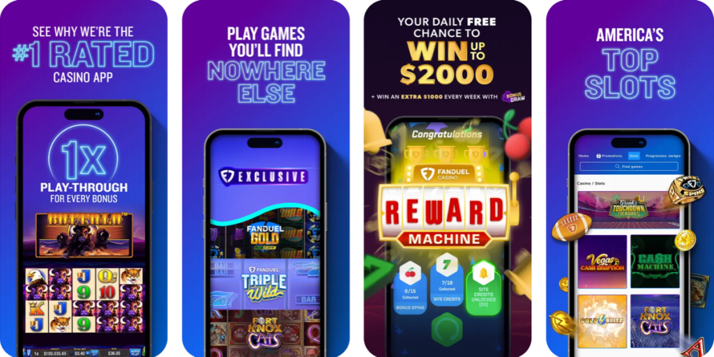 FanDuel Casino Mobile App