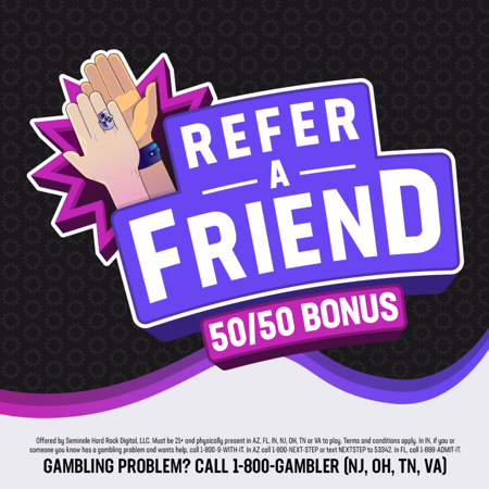 Hard Rock Bet Refer A Friend