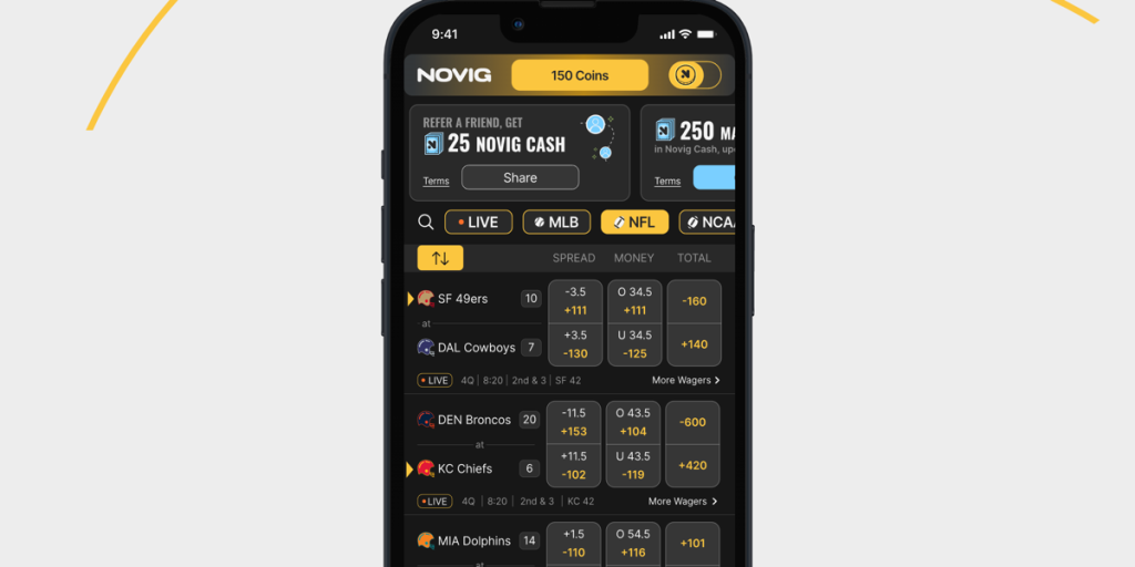 Novig Betting Markets