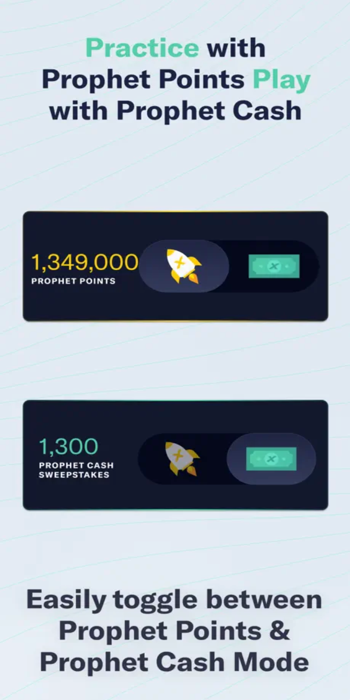 Prophet Points vs Prophet Cash