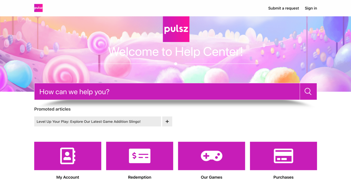 Pulsz Casino Customer Support