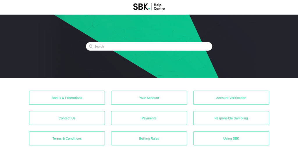 SBK Customer Support