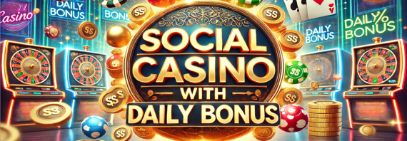 Top 5 Social Casinos With Daily Bonus – USA 2024