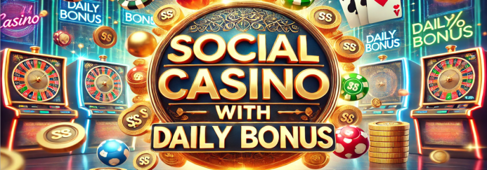 Top 5 Social Casinos With Daily Bonus – USA 2024