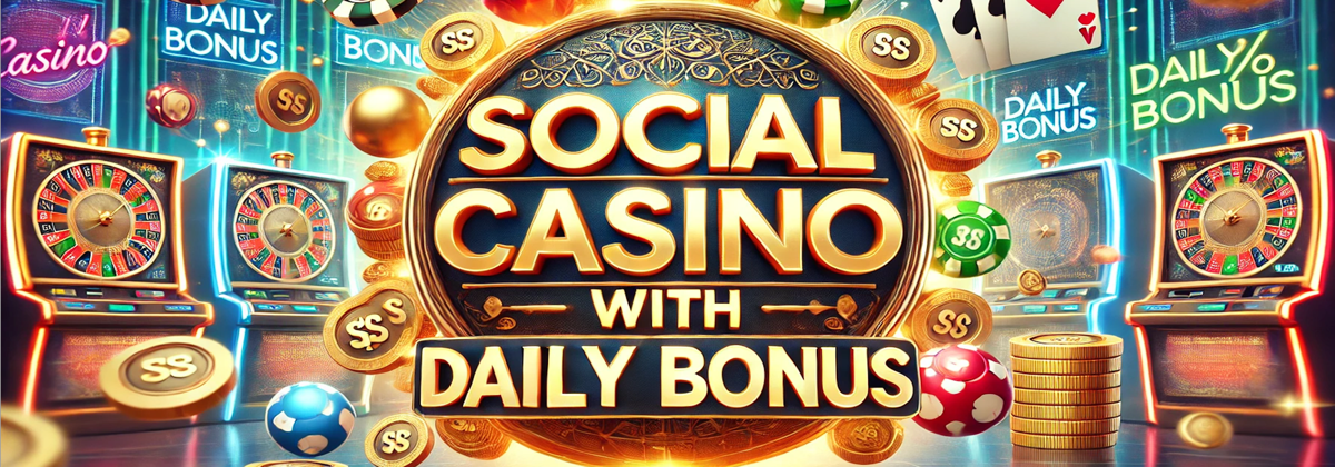 Social Casinos With Daily Bonuses