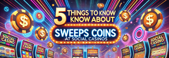 What Are Sweeps Coins? 5 Things To Know About FREE SC at Social Casinos