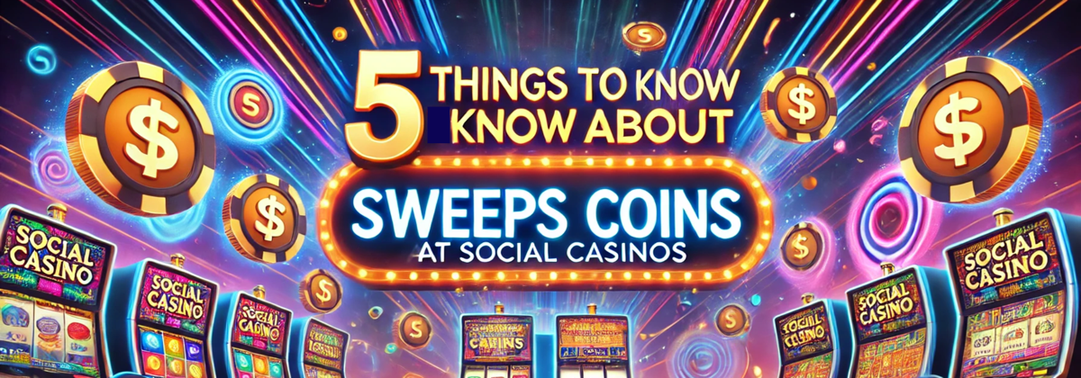 Sweeps Coins at Social Casinos