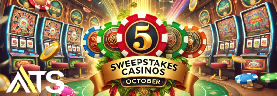 Ranking the Best Sweepstakes Casino Bonuses for October 2024