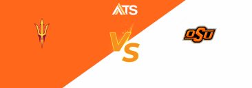 Arizona State Sun Devils at Oklahoma State Cowboys Best Bet - 11/2/2024