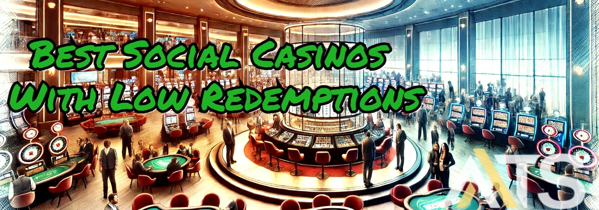 best minimum redemption social casinos