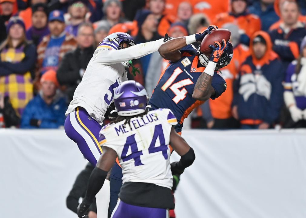 Denver Broncos late game win over the Vikings