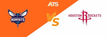 Charlotte Hornets at Houston Rockets Pick & Prediction - 10/23/2024
