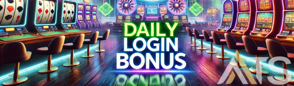 daily login bonus