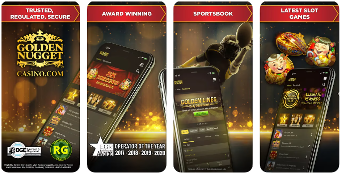 Golden nugget online app