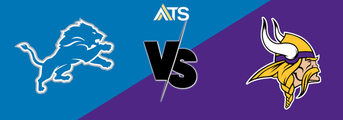 Minnesota Vikings at Detroit Lions Pick For 1/5/2025