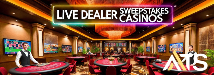 Top 5 Sweepstakes Casinos With Live Dealer Games – USA 2025