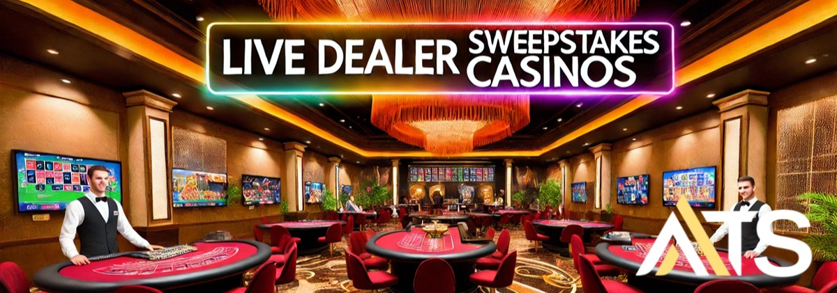 live dealer sweepstakes casinos