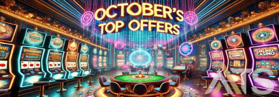 October’s New Online Casino Bonuses: 3 Fresh Offers You’ll Love!