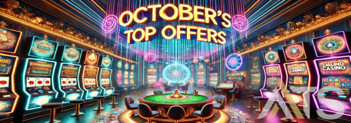 October’s New Online Casino Bonuses: 3 Fresh Offers You’ll Love!