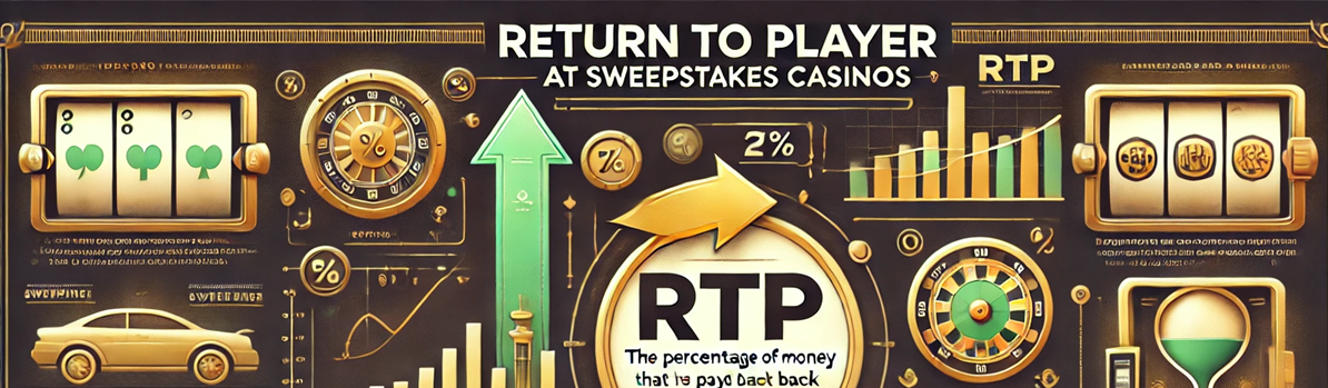 RTP at the best sweepstakes casinos, who pays out the most