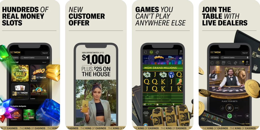 BetMGM Casino App