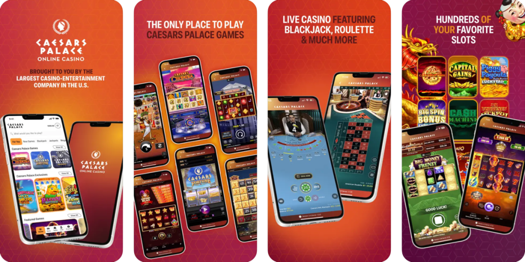 Caesars Online Casino App