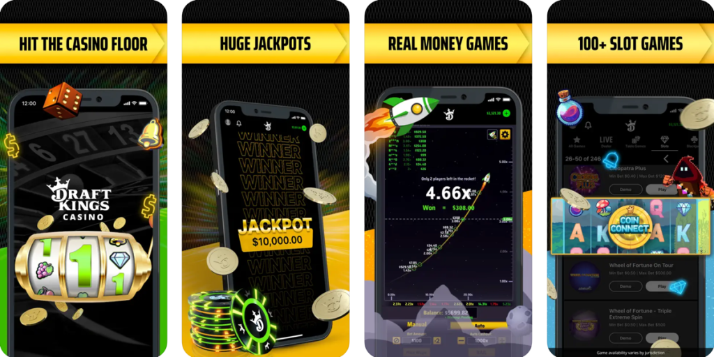 DraftKings Casino App