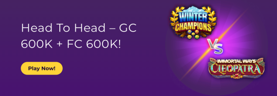 Fortune Coins Head To Head Challenge: Win Your Share of 600K FREE FC!